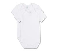 Sanetta - Body para bebé, Color Blanco 010, Talla recién Nacido (50)