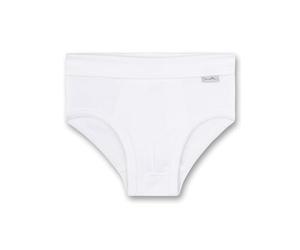 Sanetta - Calzoncillo para niño, Talla 164 - Talla Alemana, Color Blanco 010