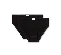 Sanetta Calzoncillos para niña (2 Unidades), Negro Super 10015, 140