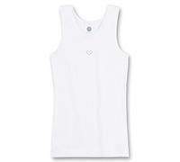 Sanetta - Camiseta Interior para niña, Talla 10 años (140 cm), Color Blanco 010