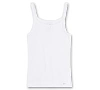 Sanetta - Camiseta Interior para niña, Talla 14 años (164 cm), Color Blanco 010