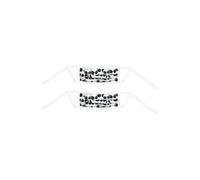 Sanetta Kidswear Pañuelo '2er Pack' negro / blanco One Size negro / blanco