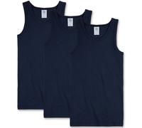 Sanetta Niños Camiseta Interior 3er Paquete - Sin Brazos, de Tirantes, Básico,