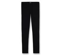 Sanetta Niños Pants Long Pantalones de Pijama Not Applicable, Negro (Super Black 10015), 140