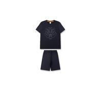 SANETTA Pijama de niño azul oscuro | 164