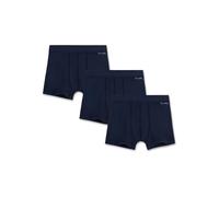 Sanetta 3er Pack Shorts, 333577 Pantalones Cortos, Azul (Neptun 50226), 128 para Niños