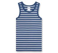 Sanetta Unterhemd Blau Camiseta, Azul, 128 para Niños