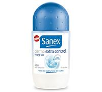 Sanex 50 ml Dermo Extra Control - Desodorante en roll-on