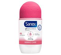 SANEX 50ML ROLL ON DERMO CARE