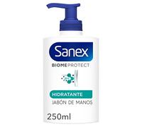 Sanex Biome Protect, Jabón Liquido de Manos Hidratante, 250ml
