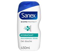 Sanex Biomeprotect Dermo Gel de ducha hidratante para la piel (450 ml)