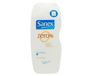 Sanex Cero% 250ml Piel Seca Gel De Ducha (Paquete de 2)