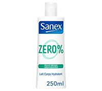 Sanex cero% Leche para cuerpo para pieles secas 250 ml - juego de 3