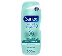 Sanex - Cuidado Experto Bio Agave Revitalizante Geles de ducha 600 ml unisex