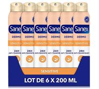 Sanex Deospray Dermo Sensitive - Protección y frescura - Spray - N/A