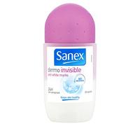 Sanex Dermo Invisible Desodorante Roll-On, 50 ml