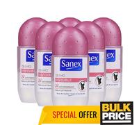 Sanex Dermo Invisible Roll-On PH Balance Anti-Manchas 48H Protección contra...