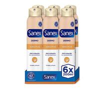 Sanex Desodorante pH Balance Dermo Sensitive 24H Spray 200 ml