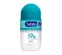 Sanex - Dermo+ Total Protección 72h Roll-On Desodorantes 50 ml unisex