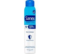 Sanex - Desodorante en spray antitranspirante Derma Care - 72h Extra Control - 200 ml