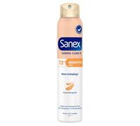 Sanex - Desodorante en spray antitranspirante Derma Care - 72h Sensitive - 200 ml