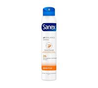 Sanex Desodorante en spray Dermo Sensitive para pieles sensibles, 6 unidades (6 x 200 ml)