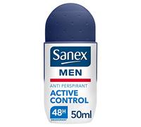 Sanex Desodorante Hombre redonda Active control 50 ml - juego de 2