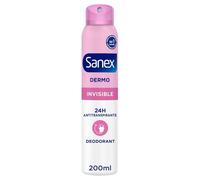 Desodorante Spray Dermo Invisible Protección Antitranspirante 24h 200 ml