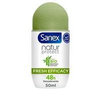 Sanex - Desodorante Roll On Natur Protect Bamboo Fresh Desodorantes 50 ml unisex