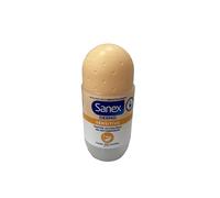 SANEX - Desodorante Sanex Dermo Sensitive pH Balance - Antitranspirante Eficacia 24 h - Frasco - 6 X 50 ml