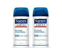 Desodorante en Spray Men Active Control Sanex Men Active Control H (2 pcs) 200 ml
