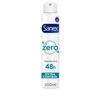 Sanex - Desodorante Spray Zero Extra Control Desodorantes 200 ml unisex