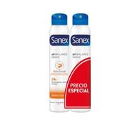 Desodorante en Spray Sanex Sensitive 2 Unidades 200 ml