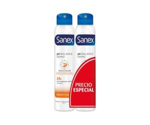 Sanex - Duplo Sensitive Desodorantes 200 ml unisex