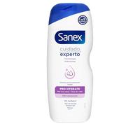 Sanex Expert Care Pro Hydrate, Shower or Bath Gel, Very Dry Skin, Deep Hydration, Fights Bacteria, 600 ml