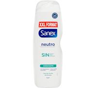 Sanex Gel de Ducha Neutro Todo Tipo de Piel 850 ml