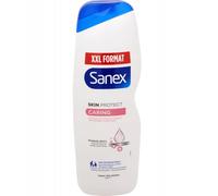Sanex - Gel de ducha para toda la familia (12 unidades) - Skin Protect Caring - 1000 ml