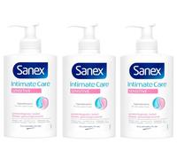 Sanex Jabón Íntimo Dermo Sensitive 3x250 ml