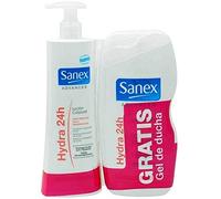 Sanex L Corporal Sanex 400 Hydra 24H+Gel Hydr 400 ml