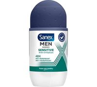 Sanex Men Dermo Sensitive Deo Roller - 6 x 50 ml