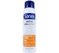 Sanex Men Skin Protect - Desodorante en aerosol antitranspirante 24H, cuidado sensible, 150 ml