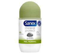 Sanex Mineral Protect Piedra Alumbre Desodorante Piel Normal 48H Roll-On 50 ml