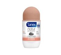 Sanex Natur Protect 0% Alum Stone Deo Sensitive Roll-On 50ml