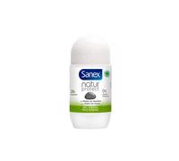 Sanex - Natur Protect con Piedra de Alumbre para Piel Normal 24h Roll-On Desodorantes 50 ml unisex