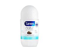 Sanex Natur Protect Invisible, Desodorante Roll On - 50 ml