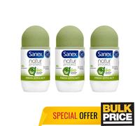 Sanex Natur Proteger Fresco Efficacy Bambú Desodorante Olor Defensa