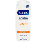 Sanex Neutro Gel de Ducha Nutritivo SIN 600 ml
