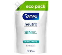 Sanex - Neutro Hidratante Recambio Geles de ducha 950 ml unisex