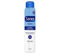 Sanex pH Balance Dermo Extra Control, Desodorante Hombre o Mujer, Desodorante Spray, 200ml