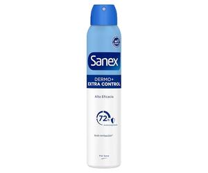 Sanex pH Balance Dermo Extra Control, Desodorante Hombre o Mujer, Desodorante Spray, 200ml